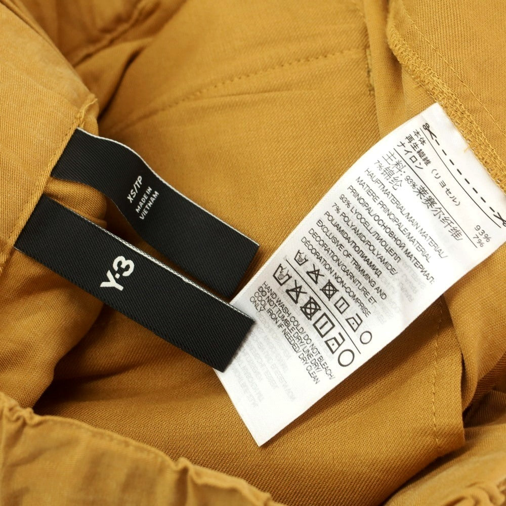 [Used] Y-3 Lyocell Nylon Cargo Shorts, Camel Color [XS] [Condition Rank B] [Men&