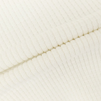 [New] V::room Mid-gauge cotton crew neck knit, ivory white [M] [Condition rank N] [Men&