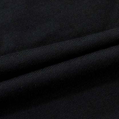[New] V::room Wool Crew Neck Short Sleeve Pullover Knit Black [L] [Condition Rank N] [Men&