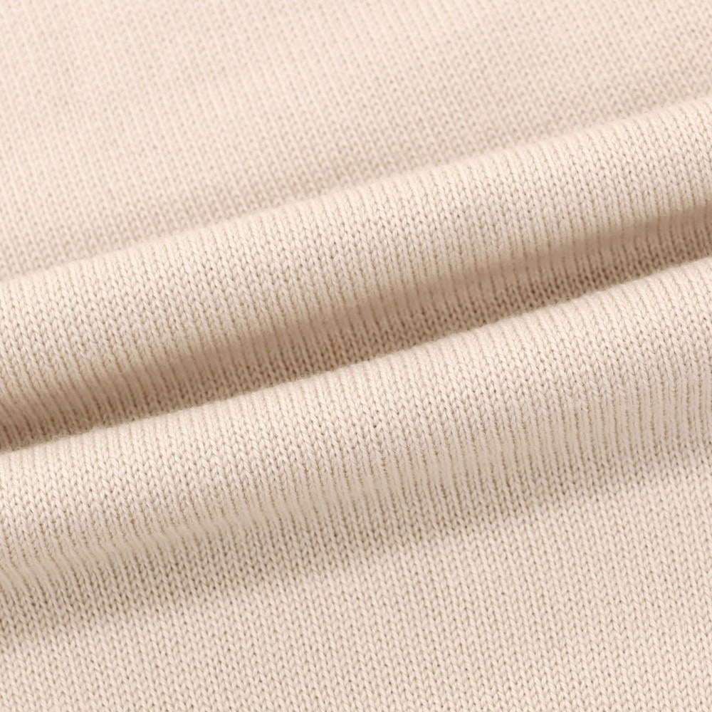 [New Outlet] V::room Wool Crew Neck Short Sleeve Pullover Knit Dull Pink [L] [Condition Rank N-] [Men&
