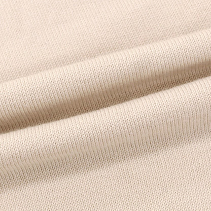 [New Outlet] V::room Wool Crew Neck Short Sleeve Pullover Knit Dull Pink [L] [Condition Rank N-] [Men&