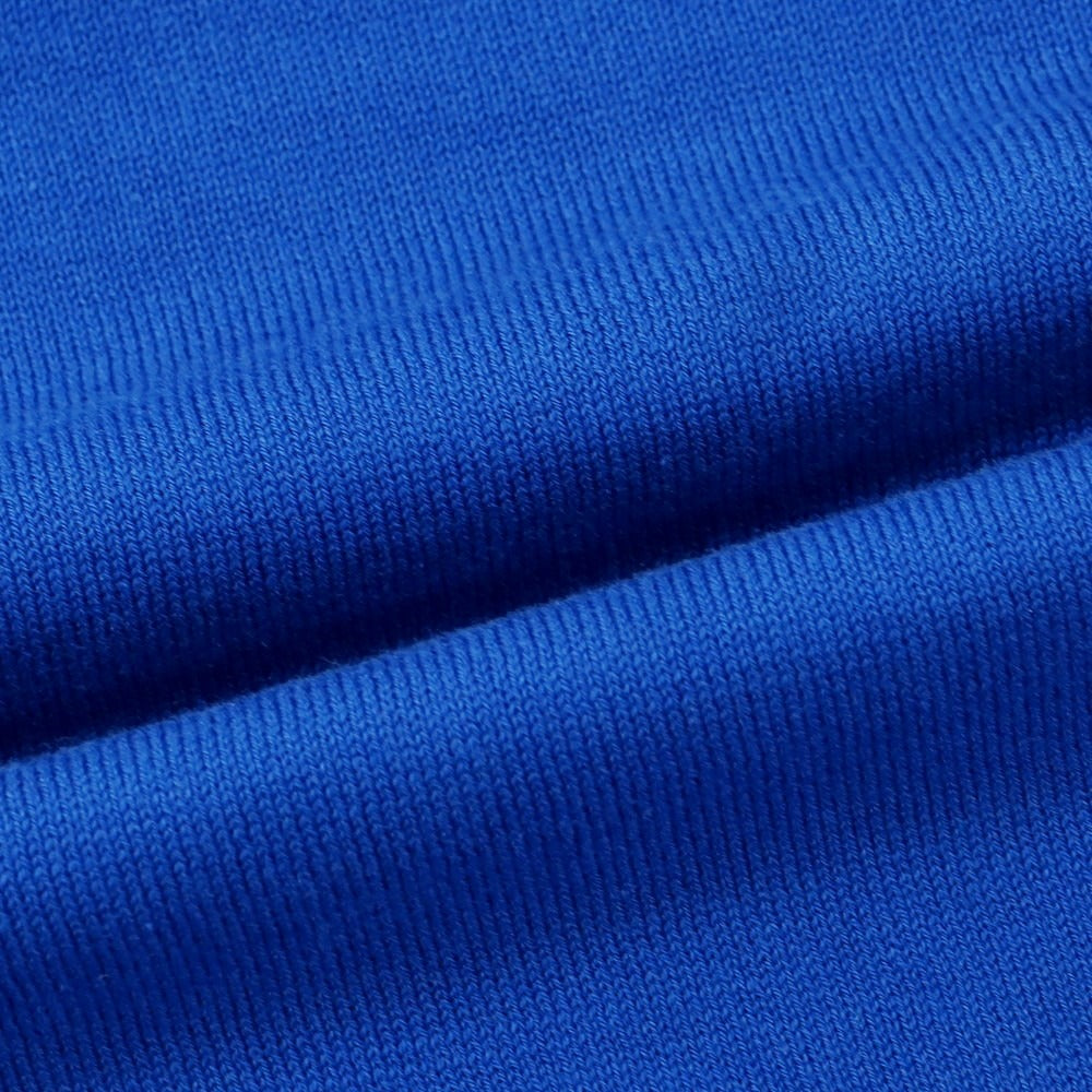[New] V::loom Cotton Crew Neck Pullover Knit Blue [L] [Condition Rank N] [Men&
