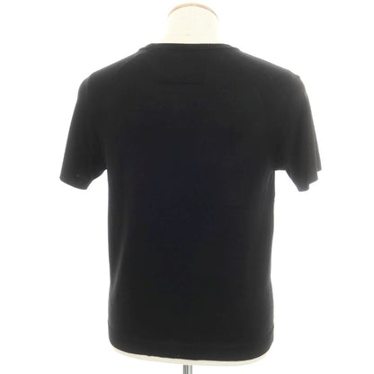 [New] V::room Wool Crew Neck Short Sleeve Pullover Knit Black [XS] [Condition Rank N] [Men&
