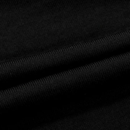 [New] V::loom wool crew neck short sleeve pullover knit black [L] [Condition rank N] [Men&