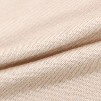 [New] V::room Wool Crew Neck Short Sleeve Pullover Knit Dull Pink [M] [Condition Rank N] [Men&
