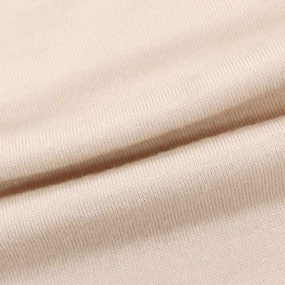 [New] V::room Wool Crew Neck Short Sleeve Pullover Knit Dull Pink [L] [Condition Rank N] [Men&