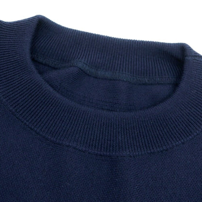 【新品】ヴィルーム V::loom ウール クルーネック プルオーバーニット ネイビー【 M 】【 状態ランクN 】【 メンズ 】
