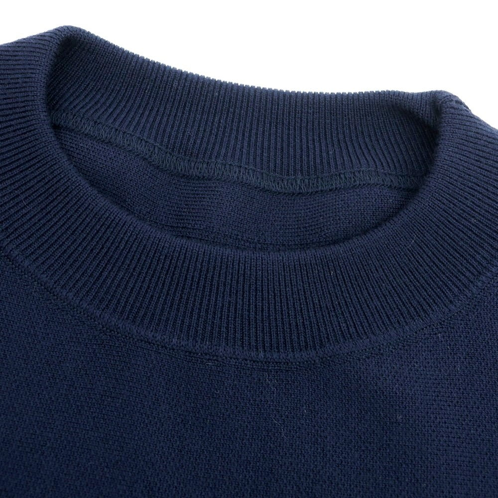 【新品】ヴィルーム V::loom ウール クルーネック プルオーバーニット ネイビー【サイズM】【 状態ランクN 】【 メンズ 】[EPD]