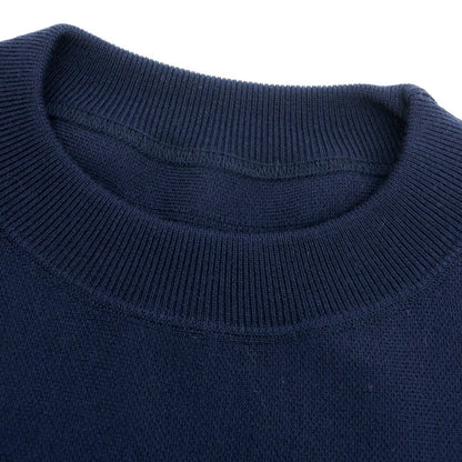 【新品】ヴィルーム V::loom ウール クルーネック プルオーバーニット ネイビー【 M 】【 状態ランクN 】【 メンズ 】