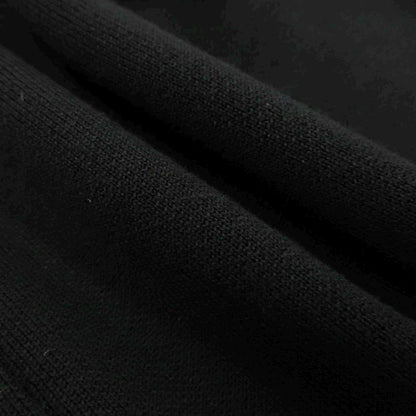 【新品】ヴィルーム V::loom ウール クルーネック プルオーバーニット ブラック【 M 】【 状態ランクN 】【 メンズ 】