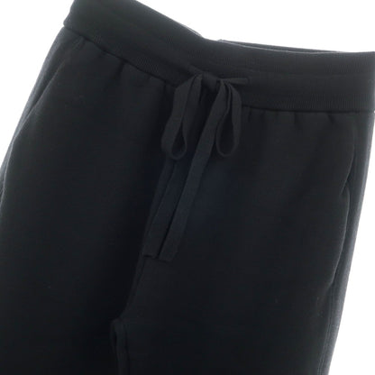 【新品】ヴィルーム V::loom ウール ニット イージーパンツ ブラック【 M 】【 状態ランクN 】【 メンズ 】