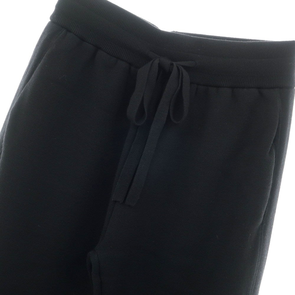 【新品】ヴィルーム V::loom ウール ニット  イージーパンツ ブラック【 L 】【 状態ランクN 】【 メンズ 】