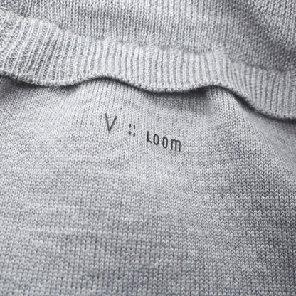 【新品】ヴィルーム V::loom ウール ニット イージーパンツ グレー【 L 】【 状態ランクN 】【 メンズ 】