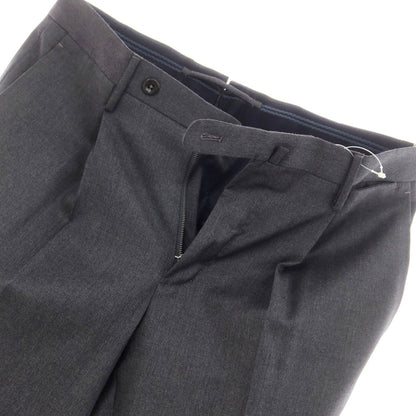 [New] INCOTEX 31-type wool one-pleat dress slacks pants, medium gray (04) [44] [Condition rank N] [Men&