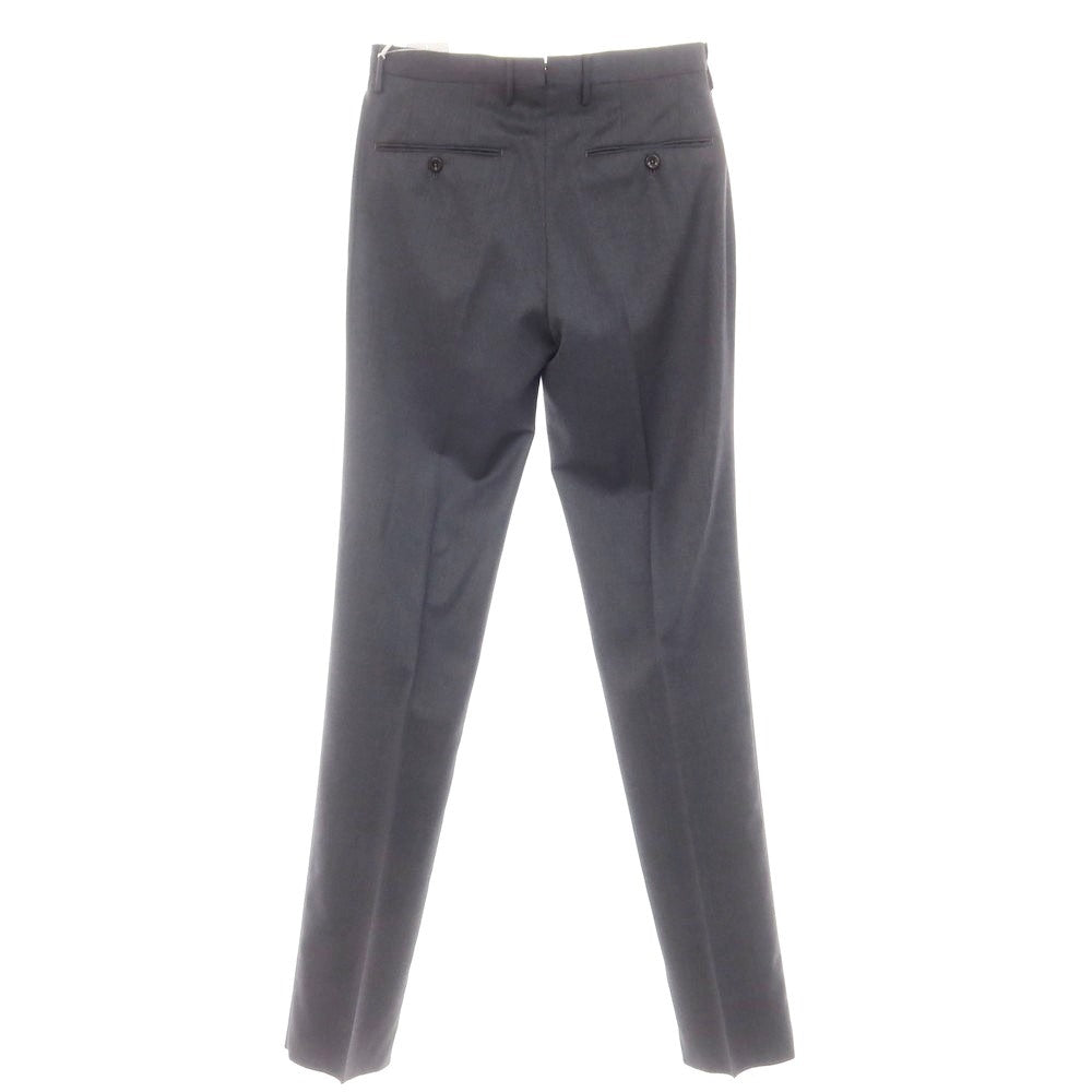 [New] INCOTEX 31-type wool one-pleat dress slacks pants, medium gray (04) [44] [Condition rank N] [Men&