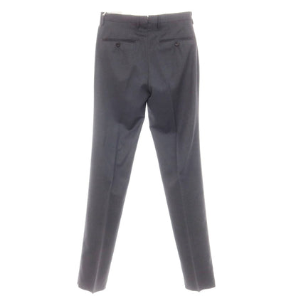 [New] INCOTEX 31-type wool one-pleat dress slacks pants, medium gray (04) [44] [Condition rank N] [Men&
