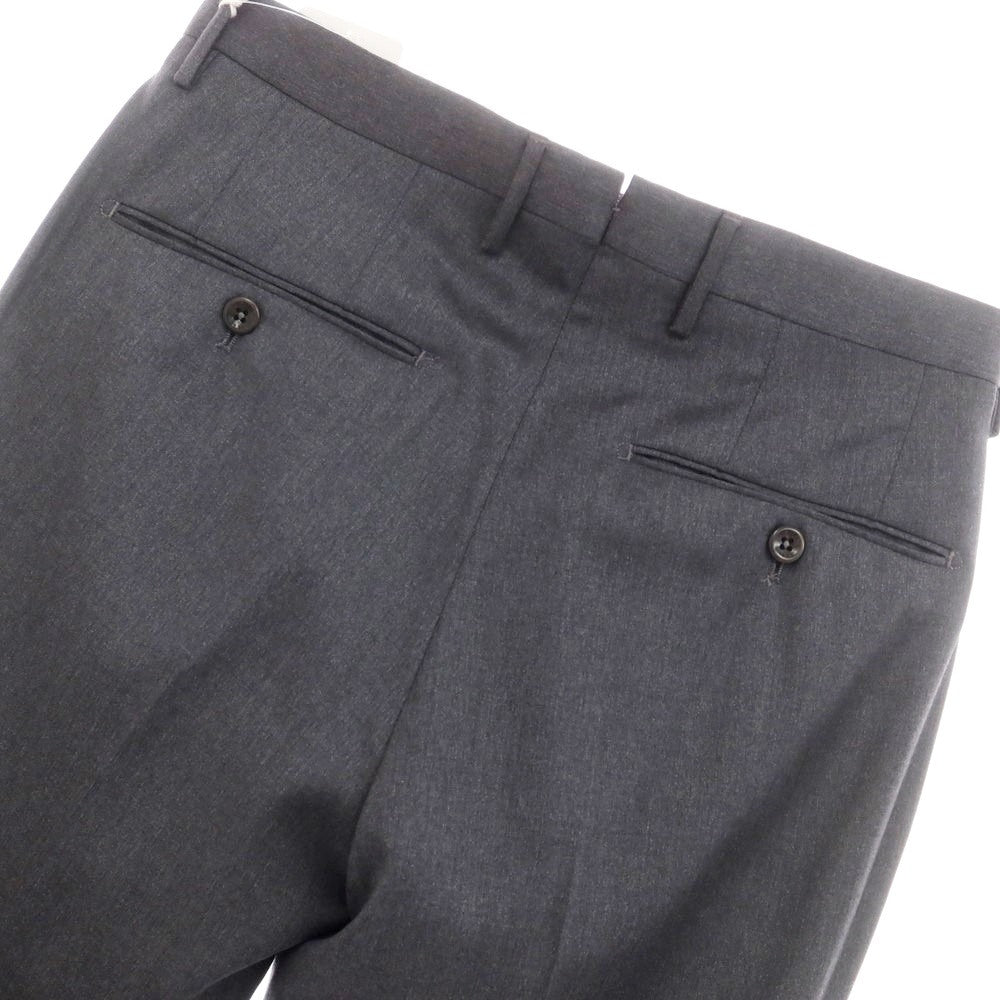[New] INCOTEX 31-type wool one-pleat dress slacks pants, medium gray (04) [44] [Condition rank N] [Men&