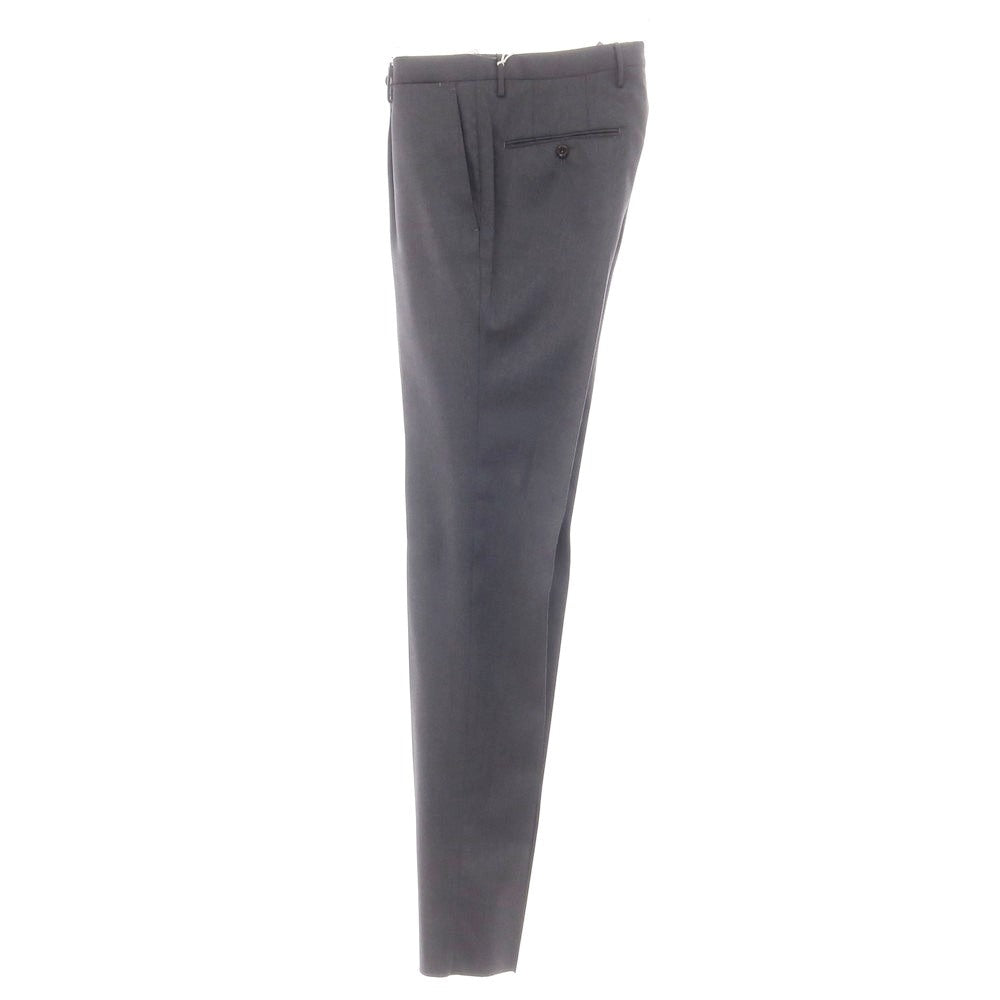 [New] INCOTEX 31-type wool one-pleat dress slacks pants, medium gray (04) [44] [Condition rank N] [Men&