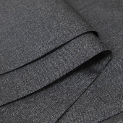 [New] INCOTEX 31-type wool one-pleat dress slacks pants, medium gray (04) [44] [Condition rank N] [Men&
