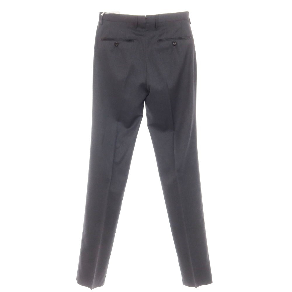 [New] INCOTEX 31-type wool one-pleat dress slacks pants, medium gray (04) [46] [Condition rank N] [Men&