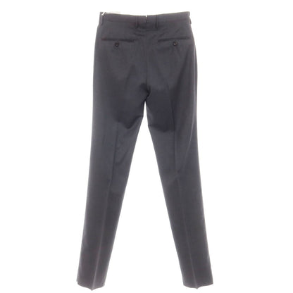 [New] INCOTEX 31-type wool one-pleat dress slacks pants, medium gray (04) [46] [Condition rank N] [Men&