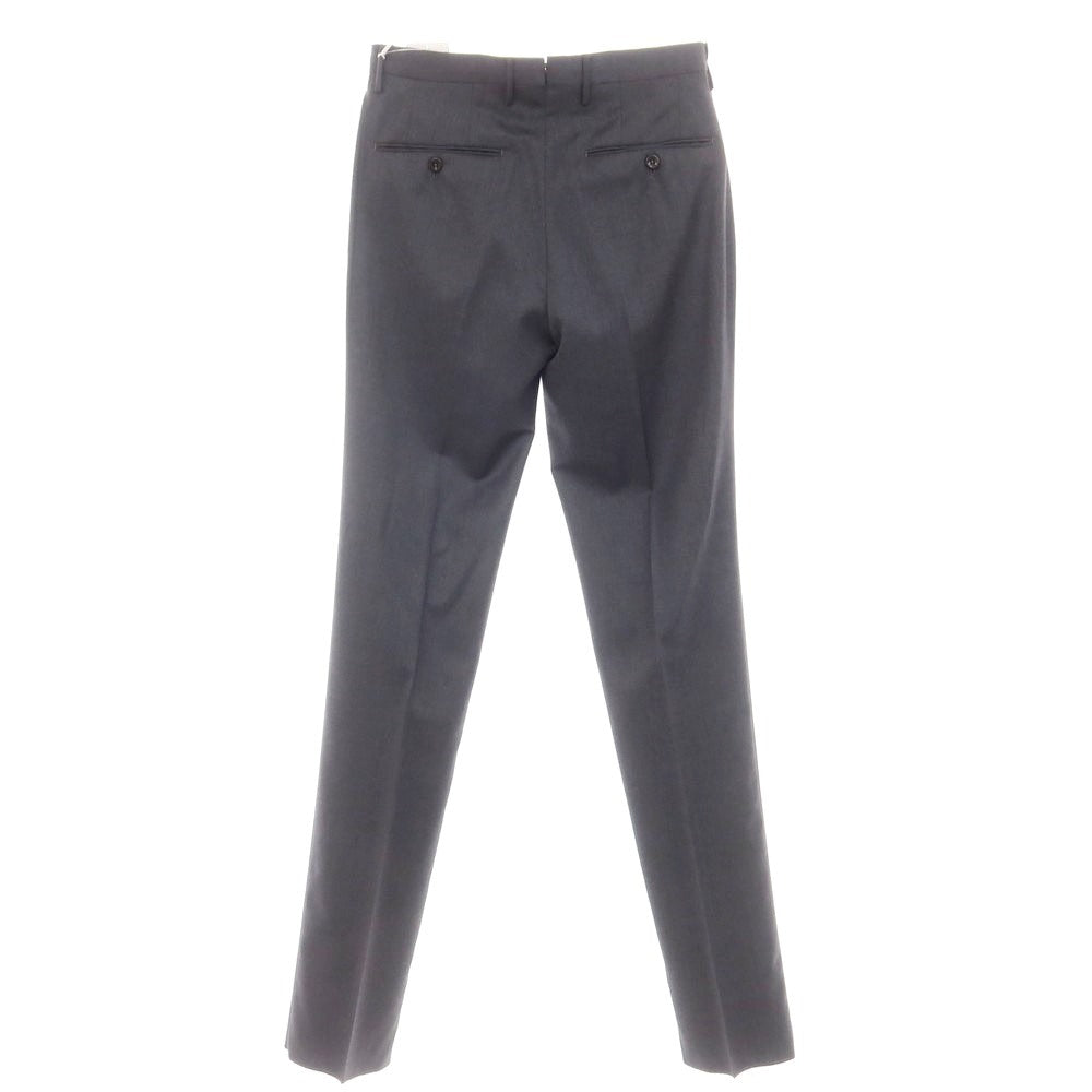 [New] INCOTEX 31-type wool one-pleat dress slacks pants, medium gray (04) [46] [Condition rank N] [Men&