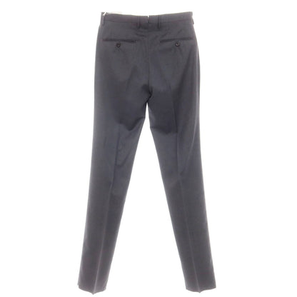 [New] INCOTEX 31-type wool one-pleat dress slacks pants, medium gray (04) [46] [Condition rank N] [Men&