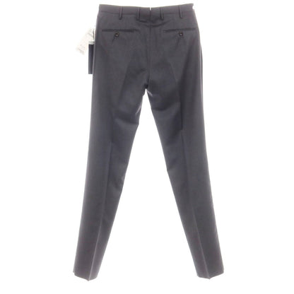 [New] INCOTEX 31-type wool one-pleat dress slacks pants, medium gray (04) [48] [Condition rank N] [Men&