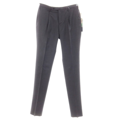 [New] INCOTEX 31-type wool one-pleat dress slacks pants, medium gray (04) [50] [Condition rank N] [Men&