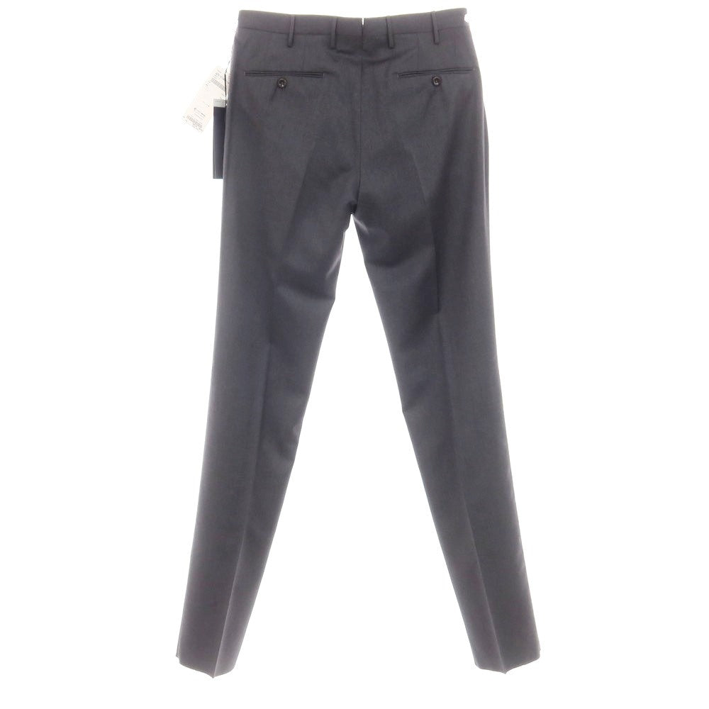 [New] INCOTEX 31-type wool one-pleat dress slacks pants, medium gray (04) [50] [Condition rank N] [Men&