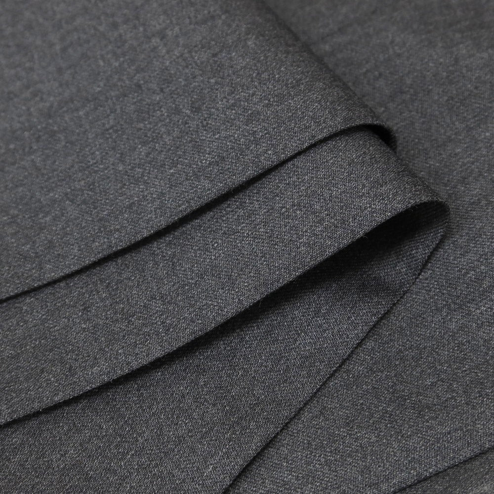 [New] INCOTEX 31-type wool one-pleat dress slacks pants, medium gray (04) [50] [Condition rank N] [Men&