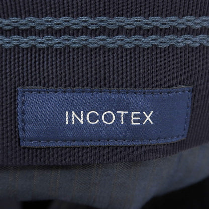 [New] INCOTEX 31-type wool one-pleat dress slacks pants, medium gray (04) [50] [Condition rank N] [Men&