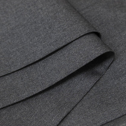 [New] INCOTEX 31-type wool one-pleat dress slacks pants, medium gray (04) [52] [Condition rank N] [Men&