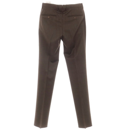 [New] INCOTEX 31-type wool one-pleat dress slacks pants brown (36) [44] [Condition rank N] [Men&