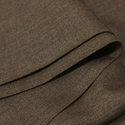 [New] INCOTEX 31-type wool one-pleat dress slacks pants brown (36) [46] [Condition rank N] [Men&