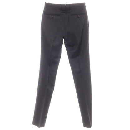 [New] INCOTEX 31-type wool one-pleat dress slacks pants, dark gray (06) [44] [Condition rank N] [Men&