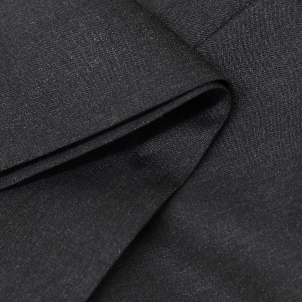 [New] INCOTEX 31-type wool one-pleat dress slacks pants, dark gray (06) [44] [Condition rank N] [Men&