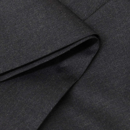 [New] INCOTEX 31-type wool one-pleat dress slacks pants, dark gray (06) [44] [Condition rank N] [Men&