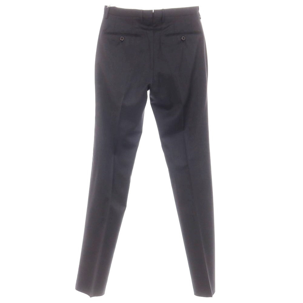 [New] INCOTEX 31-type wool one-pleat dress slacks pants, dark gray (06) [50] [Condition rank N] [Men&