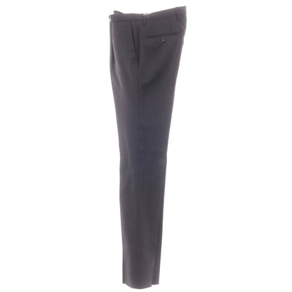 [New] INCOTEX 31-type wool one-pleat dress slacks pants, dark gray (06) [50] [Condition rank N] [Men&