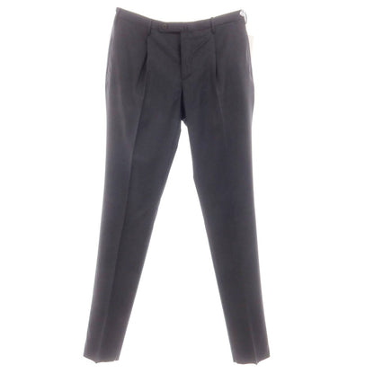 [New] INCOTEX 31-type wool one-pleat dress slacks pants, dark gray (06) [52] [Condition rank N] [Men&