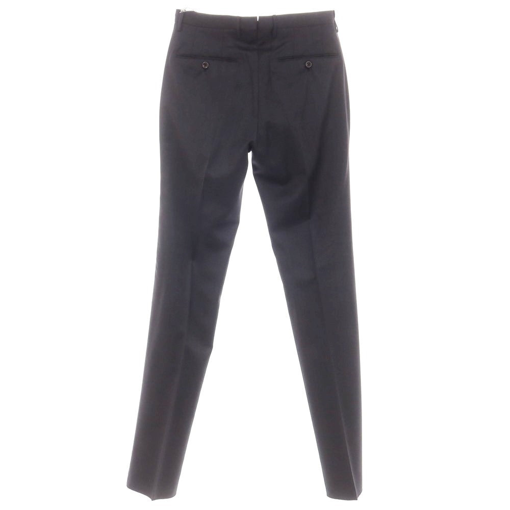 [New] INCOTEX 31-type wool one-pleat dress slacks pants, dark gray (06) [52] [Condition rank N] [Men&