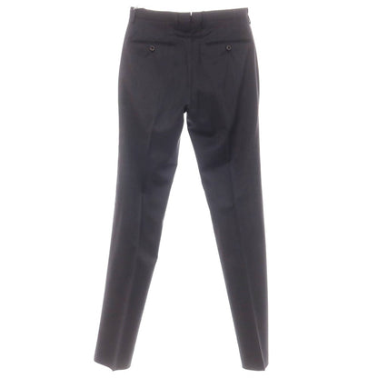 [New] INCOTEX 31-type wool one-pleat dress slacks pants, dark gray (06) [52] [Condition rank N] [Men&