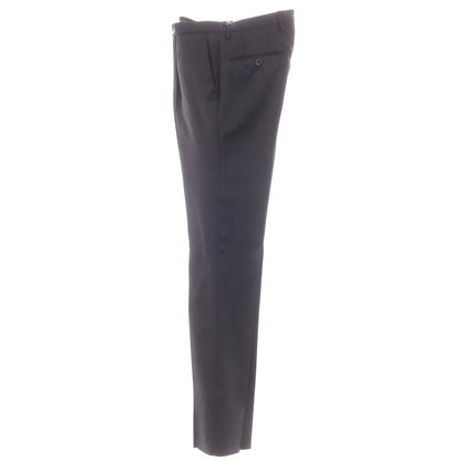 [New] INCOTEX 31-type wool one-pleat dress slacks pants, dark gray (06) [52] [Condition rank N] [Men&