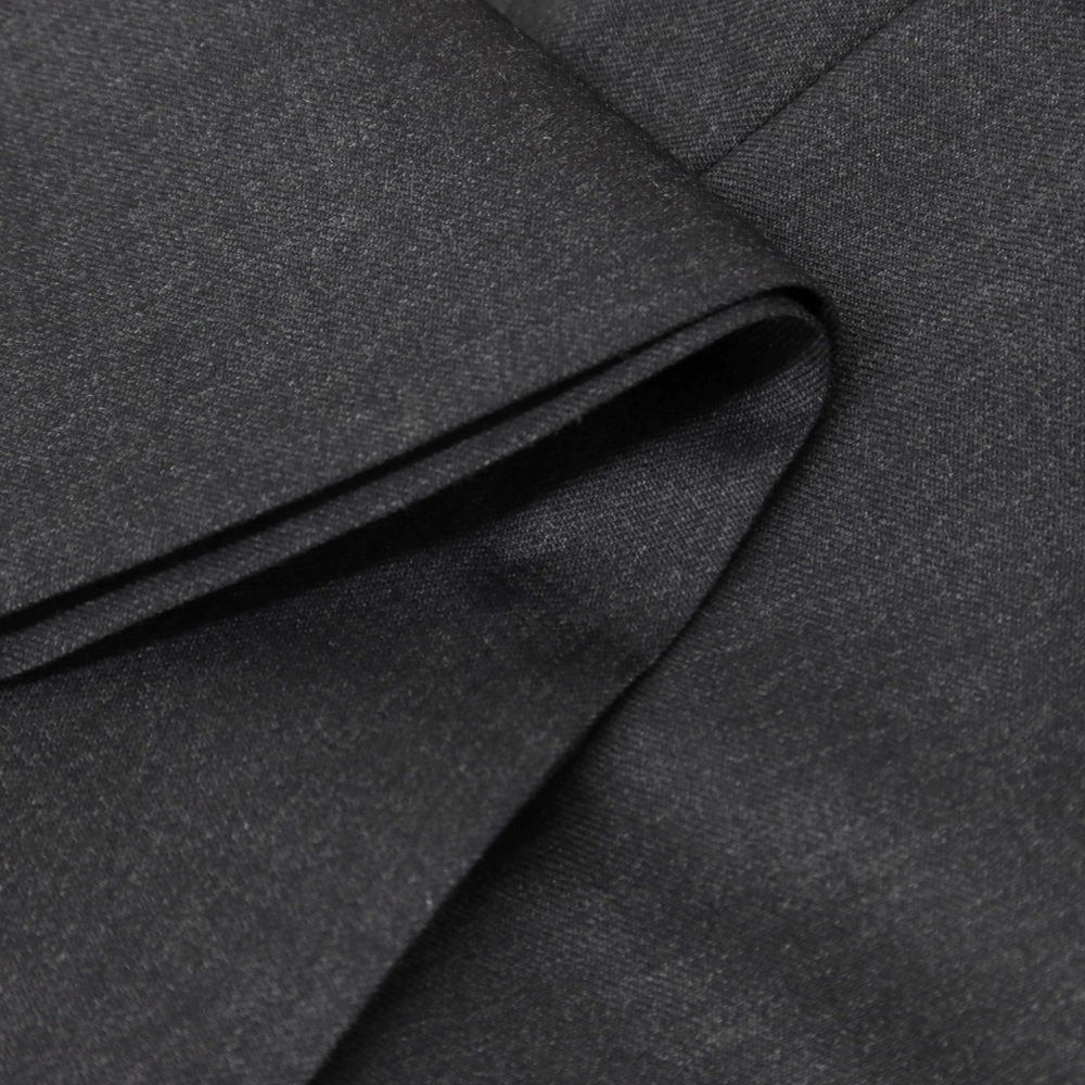 [New] INCOTEX 31-type wool one-pleat dress slacks pants, dark gray (06) [52] [Condition rank N] [Men&