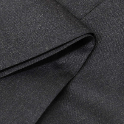 [New] INCOTEX 31-type wool one-pleat dress slacks pants, dark gray (06) [52] [Condition rank N] [Men&