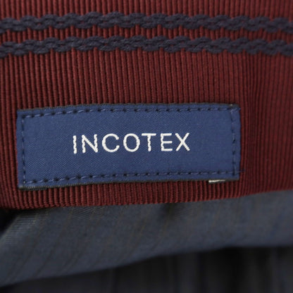 [New] INCOTEX 31-type wool one-pleat dress slacks pants, dark gray (06) [52] [Condition rank N] [Men&