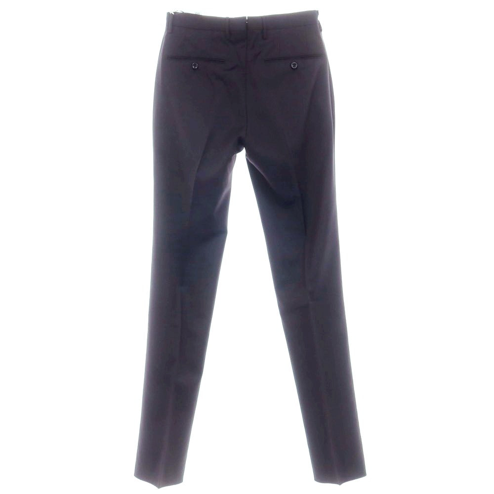 [New] INCOTEX 31-type wool one-pleat dress slacks pants, dark navy (78) [44] [Condition rank N] [Men&