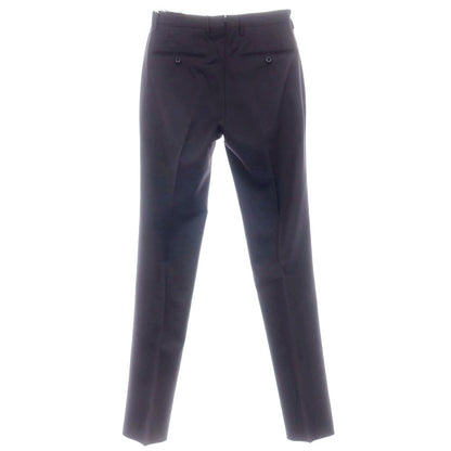 [New] INCOTEX 31-type wool one-pleat dress slacks pants, dark navy (78) [44] [Condition rank N] [Men&