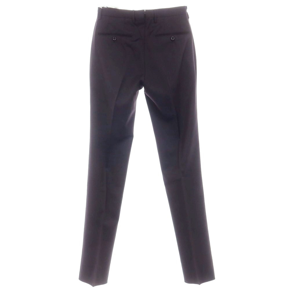 [New] INCOTEX 31-type wool one-pleat dress slacks pants, dark navy (78) [46] [Condition rank N] [Men&
